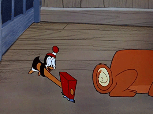 fishingtonlll:  “Above all, Tex Avery steered the Warner Bros. house style away from Disney-esque sentimentality and made cartoons that appealed equally to adults, who appreciated Avery’s speed, sarcasm, and irony, and to kids, who liked the nonstop