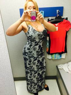 Submit your own changing room pictures now! flower dress via /r/ChangingRooms http://ift.tt/1YiGsp3