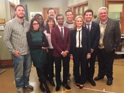 fuckyeahrashida: #dreamteam #ParksFarewell #ParksandRecFinale