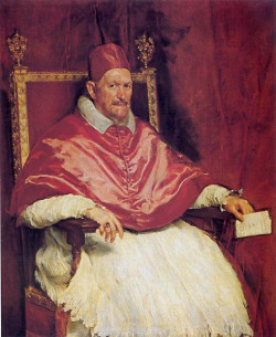 infiniteedge:  flintsthomas:  Portrait of Pope Innocent X by