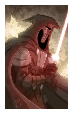 brentlemen:  Knights of the Old Republic by Otis Frampton