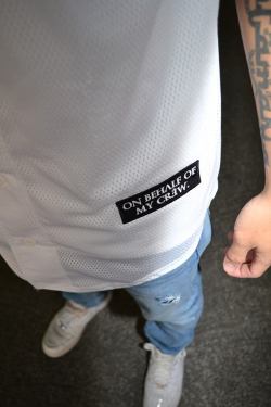 blvck-zoid:  KÁRA KRUZ Baseball jersey dropping tonight midnight