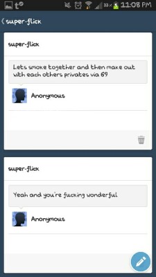 Throwback to when i actually received anons. Very romantic ones