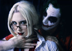 geekimus-prime:  Harleen Quinzel and Joker 