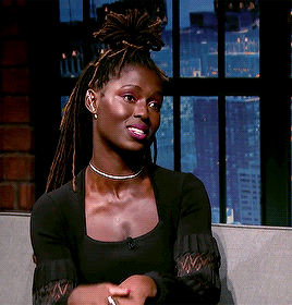jackpearcsn:Jodie Turner-SmithLate Night with Seth Meyers