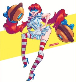 supersatansister:Wendy for ARMS because why not.  – Like my