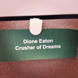 Welcome to admissions. #crusherofdreams