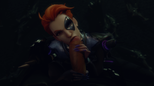 LiterallyNeverFun Fact: Reapers serveral guns on the ground are both a reference and a joke at the same time. (the joke is that people put random weapons or stuff from the game on the ground to tell you “yes, that’s scenebuild!”)P.S:Moira enhanced