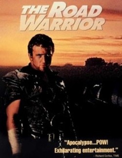      I’m watching The Road Warrior    “1 of the few films