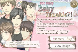 kaleidorn:  [In Your Arms Tonight] Baby Trouble?! Sub Story now