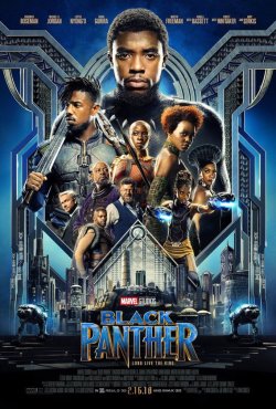 ourqueenfelinefatale: bpkingofthedead: New Black Panther Poster