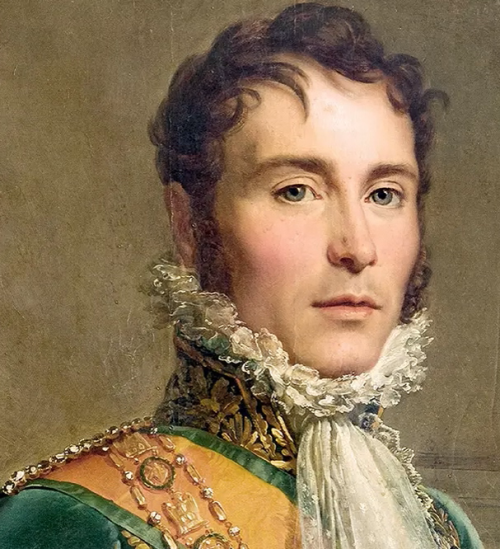 josefavomjaaga:François Gérard, Portrait of Eugène de Beauharnais