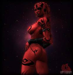 lekkuandleia:  Never gonna get enough of Darth Talon. Special