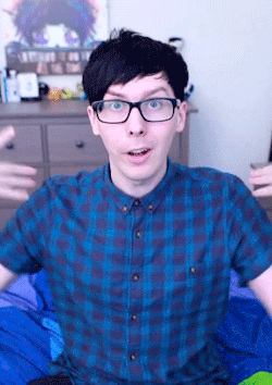 danandphilinblack:  💮 Phil wearing button up shirts 💮//