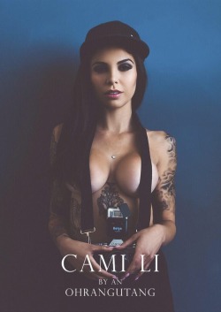 tattooedladiesmetal:  Cami Li