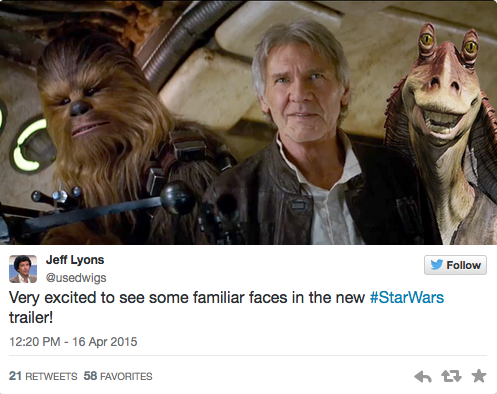 funnyordie:  Twitter’s Best Reactions To The New Star Wars TrailerThe reviews are in.See more here. 
