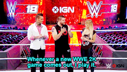 mith-gifs-wrestling:In the ring or out, Kevin deals with losing
