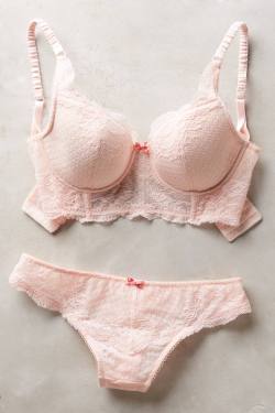 for-the-love-of-lingerie:  Anthropologie 