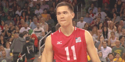 brawopolska:  Micah Christenson made 5 aces in the 1st match