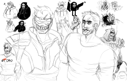 doublearrows:  hey whats up… drew some dads.. i want the bone