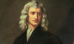 amandaonwriting:  Happy Birthday, Isaac Newton, born 4 January