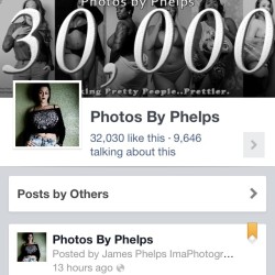 32,000 likes!!!!! Omg!! I see 35,000 likes around the corner!! That you to all the models who&rsquo;s great shoots have helped my name and brand expand even further !! #photosbyphelps  #sexy #fanpage