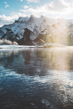 teapalm:  (Tasha Marie) | Lake Minnewanka, Banff 