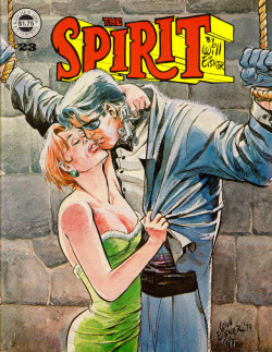 The Spirit No. 23 (Kitchen Sink Enterprises, 1980). Cover art