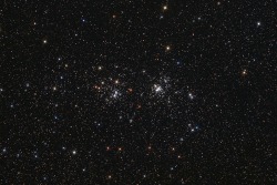 gravitationalbeauty:  The Double Cluster  