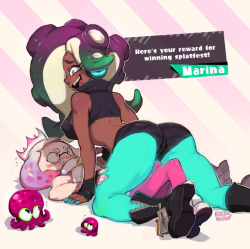 maiz-ken: kollerss-arts:  This what happens backstage when pearl