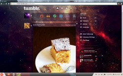  OMG I just change my tumblr dashboard i love it  