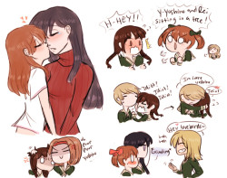 dashingicecream:  even more marimite doodles~*~*~*~ 