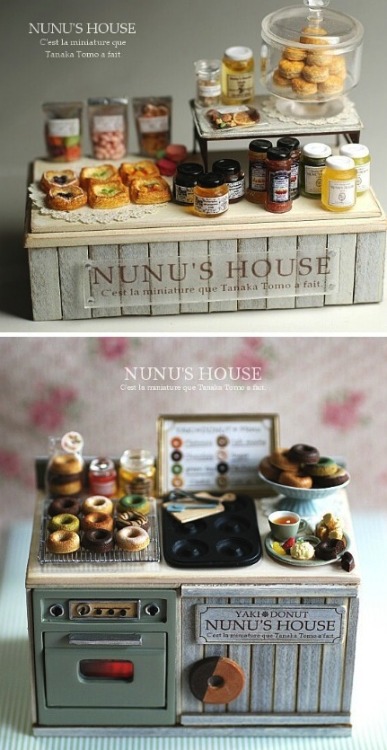 queenbean03:  mayahan:  Miniature Food Art  turbomun !!!