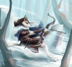 alkalyon:Howling ArrowOoo~ =o