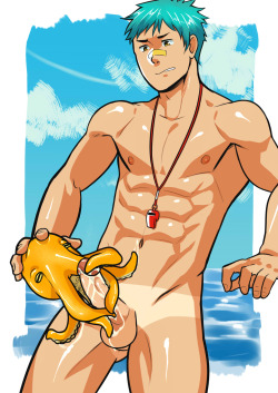 zokuman:  don’t you hate it when you go for a swim and an octopus