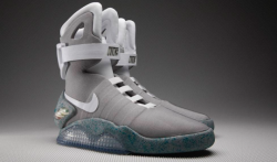 jetgreguar:  blazepress:  Nike Will Be Releasing the Self-Lacing Nikes from ‘Back to the Future’ This Year  i will honest to god muster the strength to save up for these fuckers
