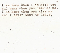 thelovenotebook:  EVERYTHING LOVE