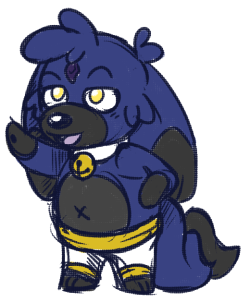 brooklyn would be a special animal crossing character that would