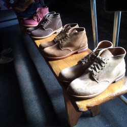 nickelsonwooster:  Boots. #visvim  (at Industria Superstudio)