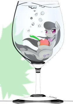 alexmichanikos:  A Melody Cocktail by ZzVinniezZ  x3