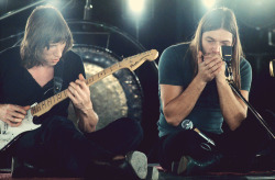 satya-:  Roger Waters & David Gilmour  ☾  