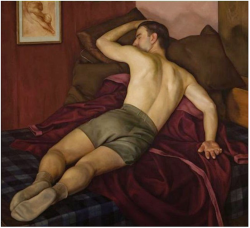 loverofbeauty:  Luigi Lucioni  (Italian 1900-1988)  "Resting