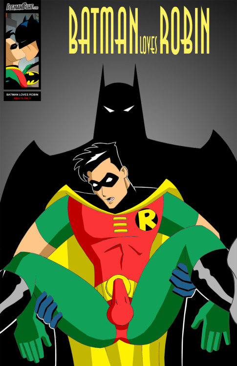 icemanblueofficial:  Tonightâ€™s TBT is my Batman Loves Robin webcomic from 2003. Enjoy a higher quality upload never before seen online and an updated cover!   Latest updates on IcemanBlue.com! Open for commissions!     I was trying to track down another