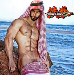 Yes that’s how I see Shaheen in Tekken. sorry lmao