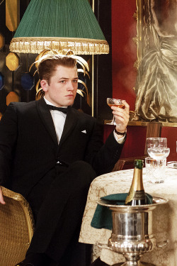 mcavoys:  Taron Egerton as Teddy Smith in Legend (2015) 