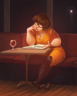 creamcheesed:     julounge:  Abandoned Velma by ~nebriniel Please