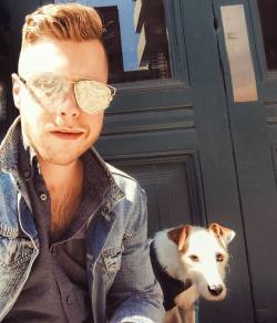 jacksonisaacson:Afternoon ☀️ with 🐶. (at Soho Downtown