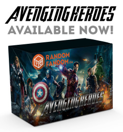 randomfandombox:  randomfandombox:  The Avenging Heroes Mystery