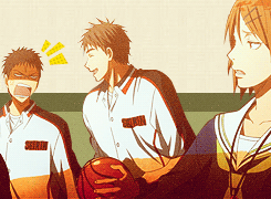 lordzuuko:  You better keep your eye on Seirin Basketball Team.