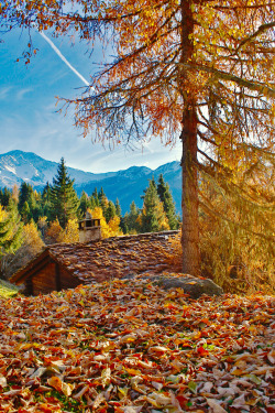 travelgurus:         Hameau de Clambin, Verbier, Wallis,